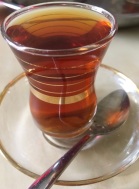 traditional tea glass